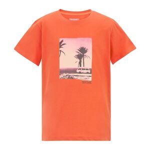 Regatta Childrens/Kids Bosley Palm Tree T-Shirt / Rusty Orange